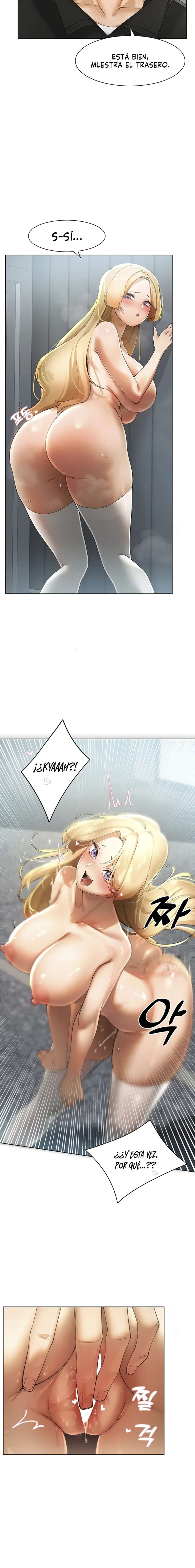 El protagonista se hace más fuerte cuando se come a una cazadora Capítulo 15 - Page 11