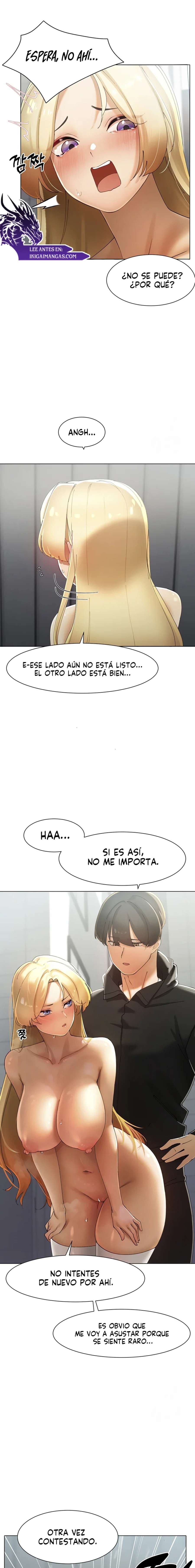 El protagonista se hace más fuerte cuando se come a una cazadora Capítulo 15 - Page 12