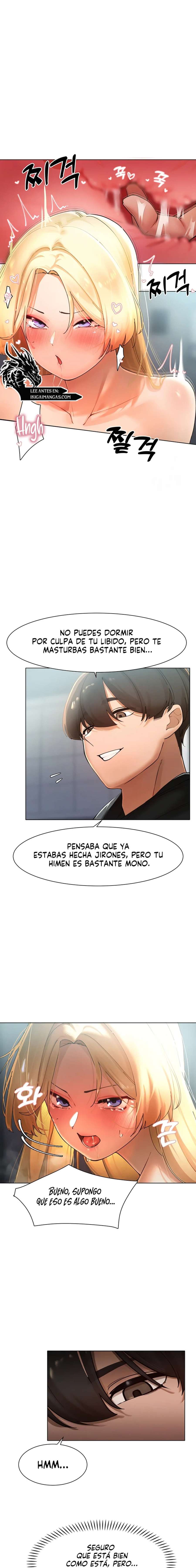 El protagonista se hace más fuerte cuando se come a una cazadora Capítulo 15 - Page 14