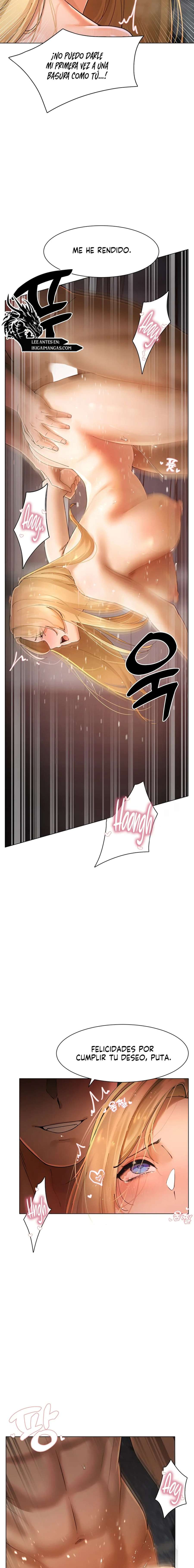 El protagonista se hace más fuerte cuando se come a una cazadora Capítulo 15 - Page 18