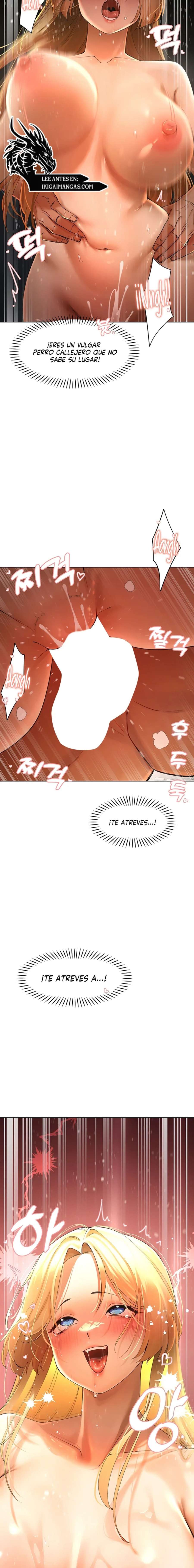 El protagonista se hace más fuerte cuando se come a una cazadora Capítulo 15 - Page 20