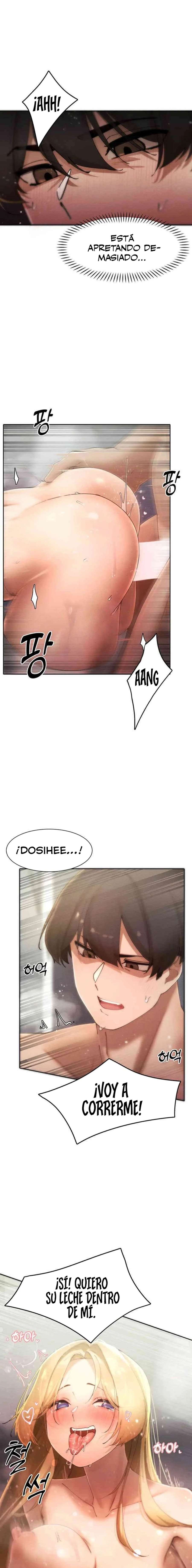 El protagonista se hace más fuerte cuando se come a una cazadora Capítulo 16 - Page 12