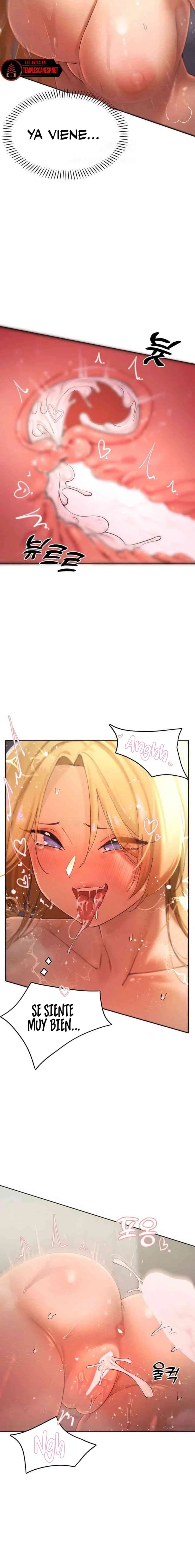 El protagonista se hace más fuerte cuando se come a una cazadora Capítulo 16 - Page 13