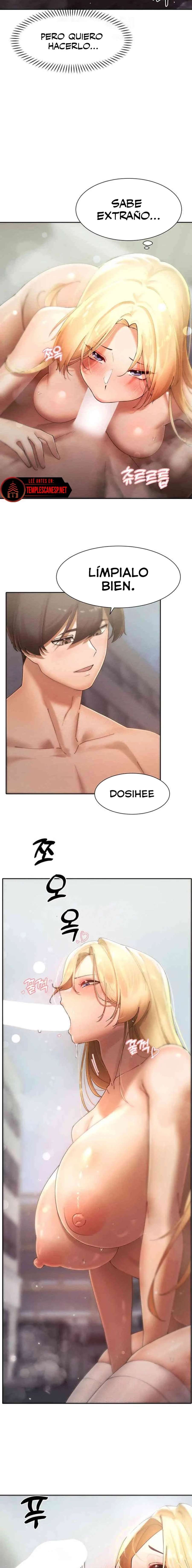 El protagonista se hace más fuerte cuando se come a una cazadora Capítulo 16 - Page 16