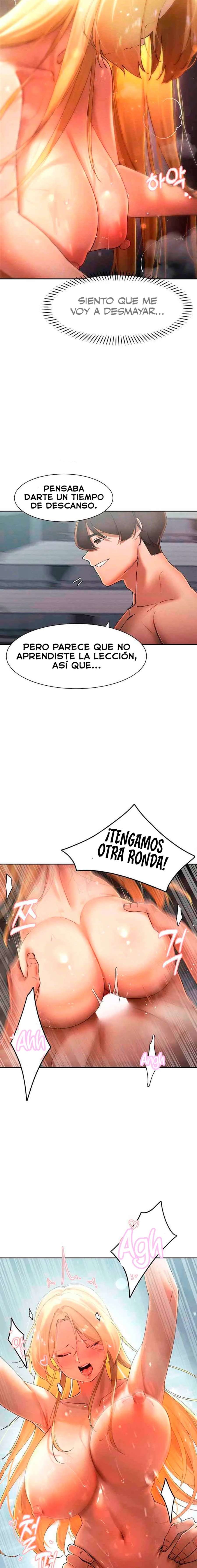 El protagonista se hace más fuerte cuando se come a una cazadora Capítulo 16 - Page 6