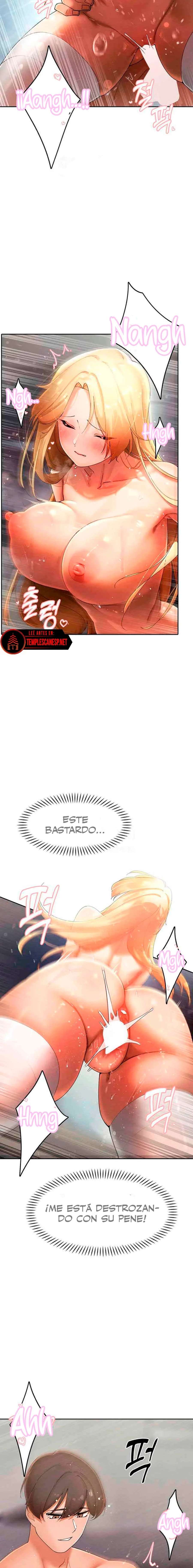 El protagonista se hace más fuerte cuando se come a una cazadora Capítulo 16 - Page 7