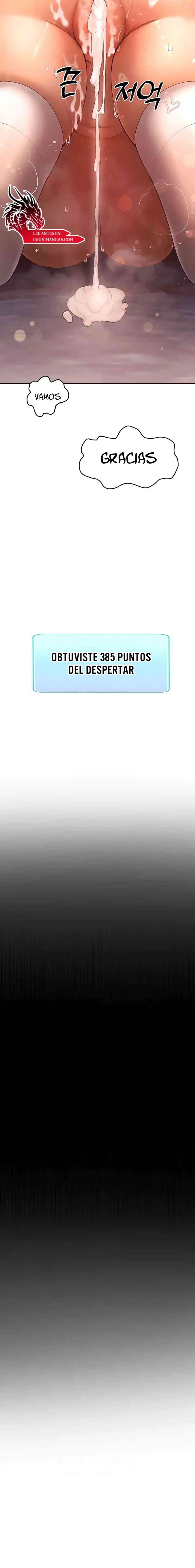 El protagonista se hace más fuerte cuando se come a una cazadora Capítulo 17 - Page 19