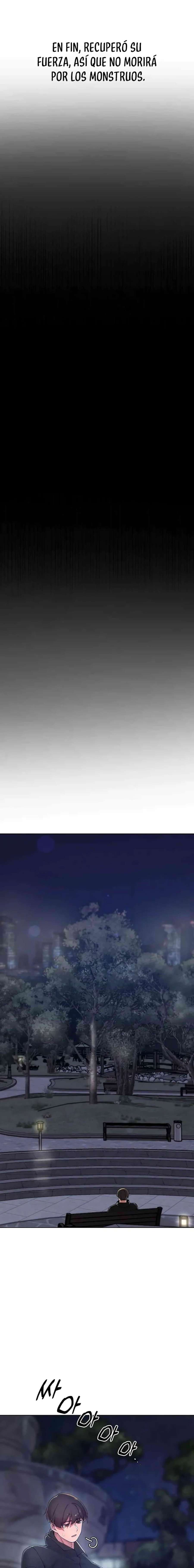 El protagonista se hace más fuerte cuando se come a una cazadora Capítulo 17 - Page 22