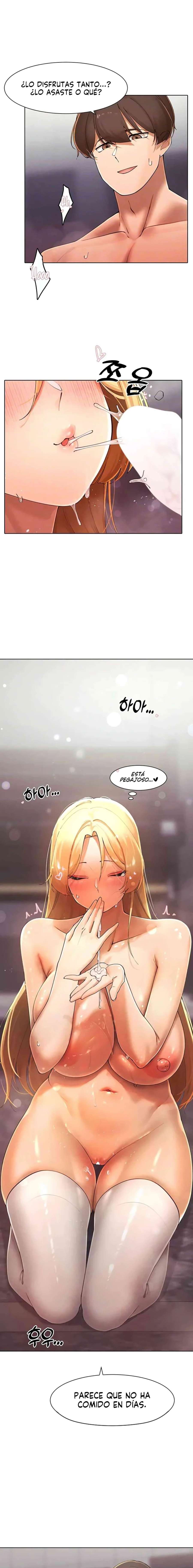 El protagonista se hace más fuerte cuando se come a una cazadora Capítulo 17 - Page 6