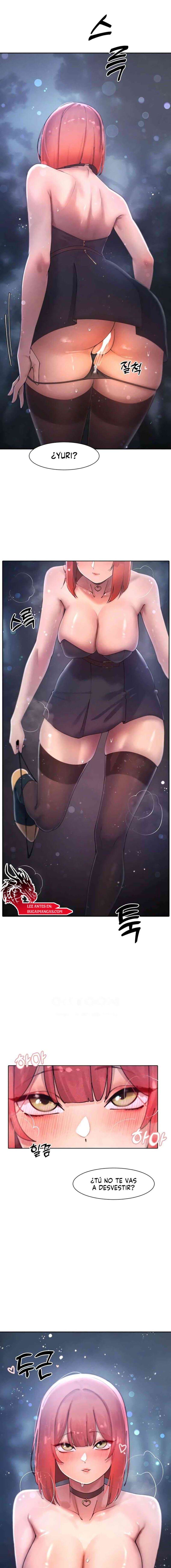 El protagonista se hace más fuerte cuando se come a una cazadora Capítulo 18 - Page 13