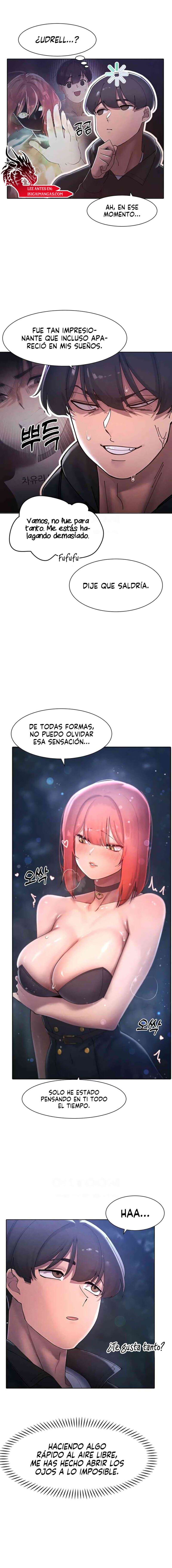 El protagonista se hace más fuerte cuando se come a una cazadora Capítulo 18 - Page 15