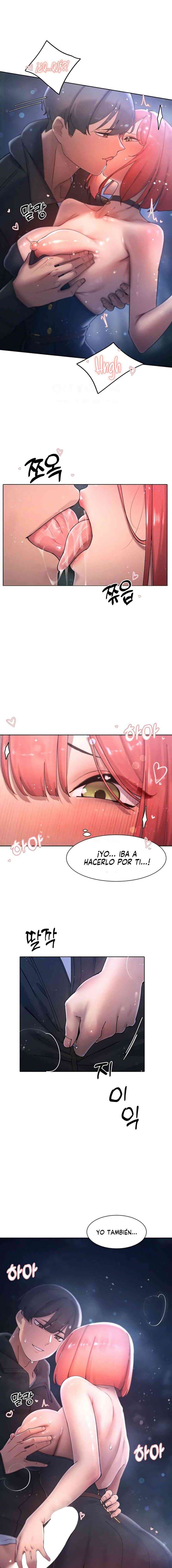 El protagonista se hace más fuerte cuando se come a una cazadora Capítulo 18 - Page 17