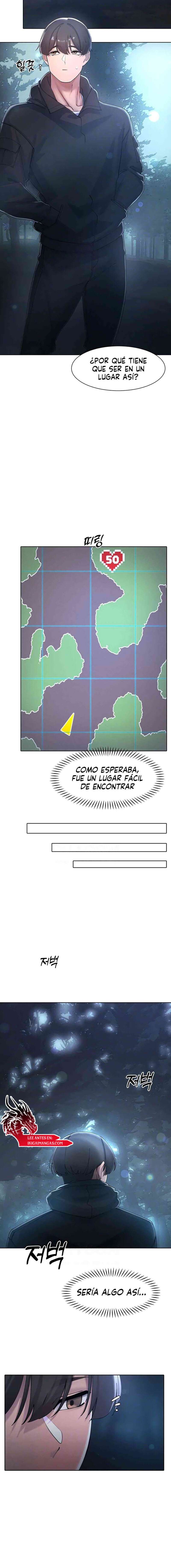 El protagonista se hace más fuerte cuando se come a una cazadora Capítulo 18 - Page 3