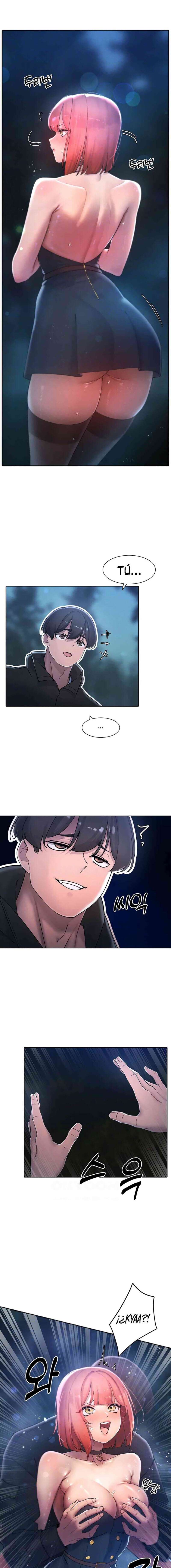 El protagonista se hace más fuerte cuando se come a una cazadora Capítulo 18 - Page 4