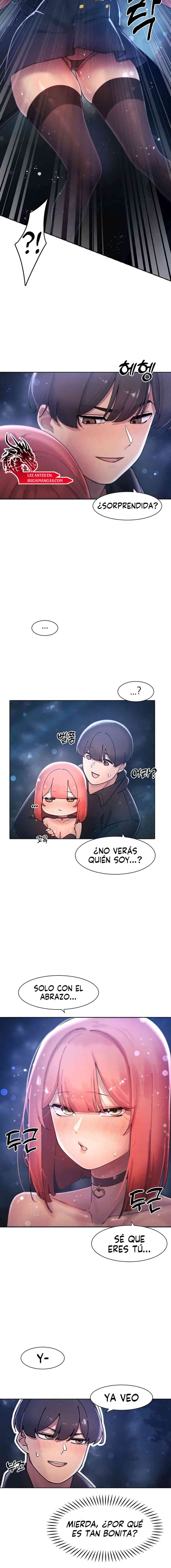 El protagonista se hace más fuerte cuando se come a una cazadora Capítulo 18 - Page 5