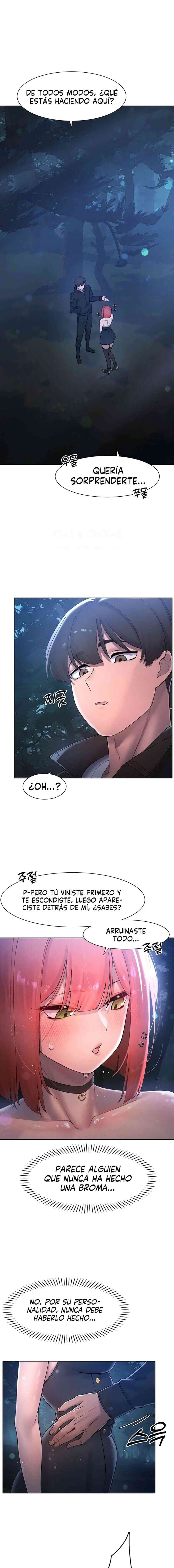 El protagonista se hace más fuerte cuando se come a una cazadora Capítulo 18 - Page 6