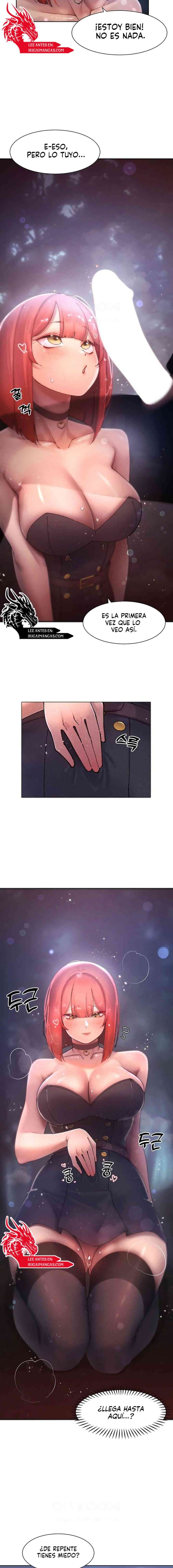 El protagonista se hace más fuerte cuando se come a una cazadora Capítulo 19 - Page 11