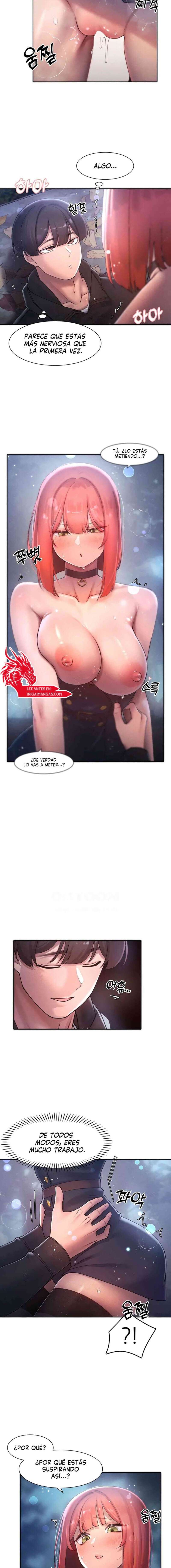 El protagonista se hace más fuerte cuando se come a una cazadora Capítulo 19 - Page 13