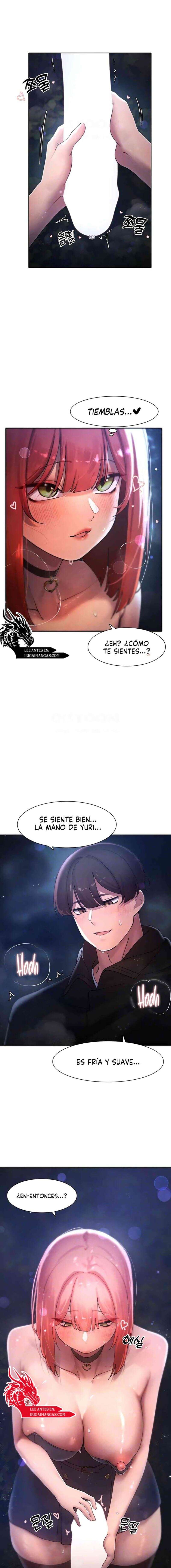 El protagonista se hace más fuerte cuando se come a una cazadora Capítulo 19 - Page 3