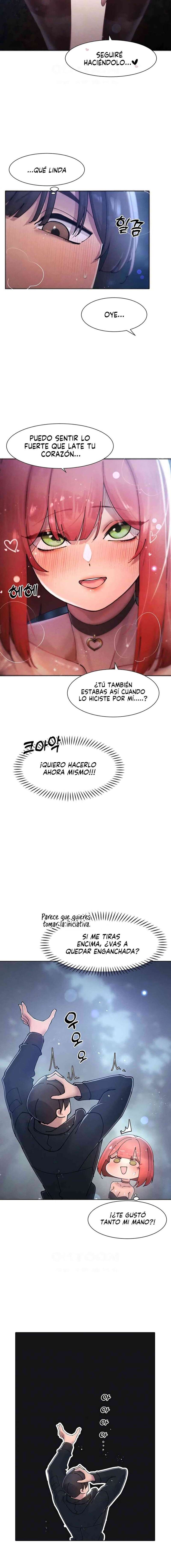 El protagonista se hace más fuerte cuando se come a una cazadora Capítulo 19 - Page 4