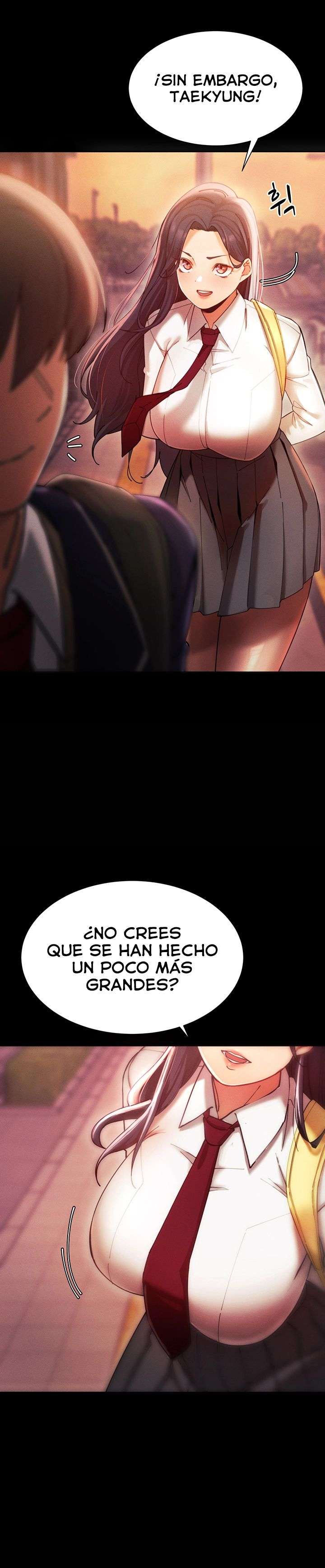 El protagonista se hace más fuerte cuando se come a una cazadora Capítulo 2 - Page 13