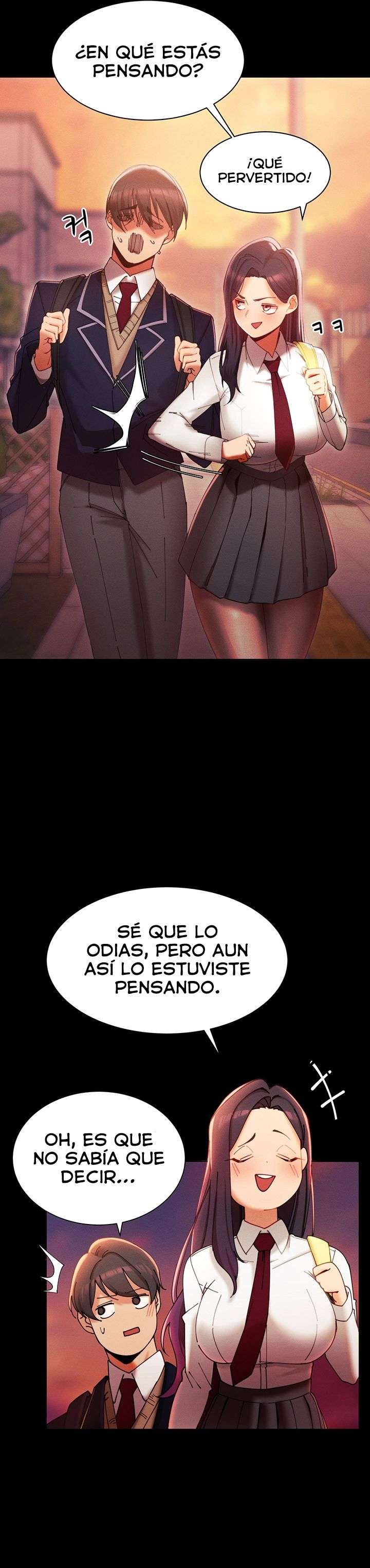 El protagonista se hace más fuerte cuando se come a una cazadora Capítulo 2 - Page 15