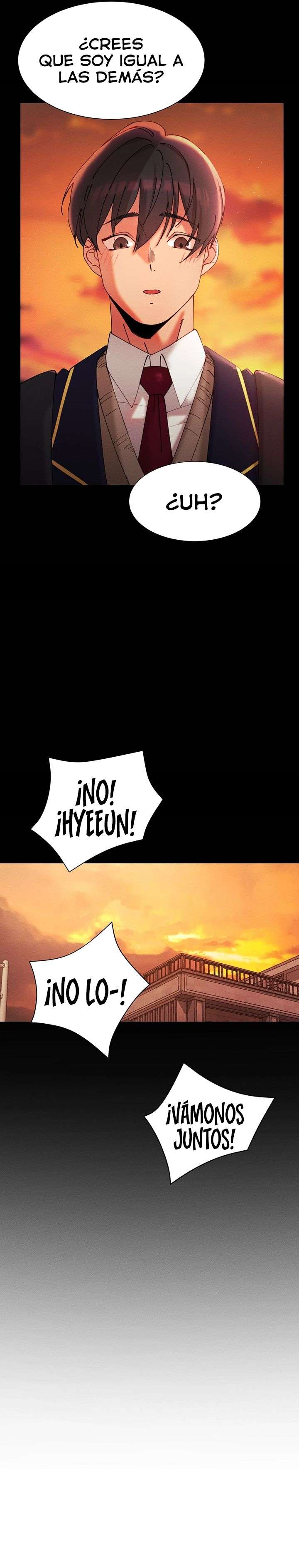 El protagonista se hace más fuerte cuando se come a una cazadora Capítulo 2 - Page 17