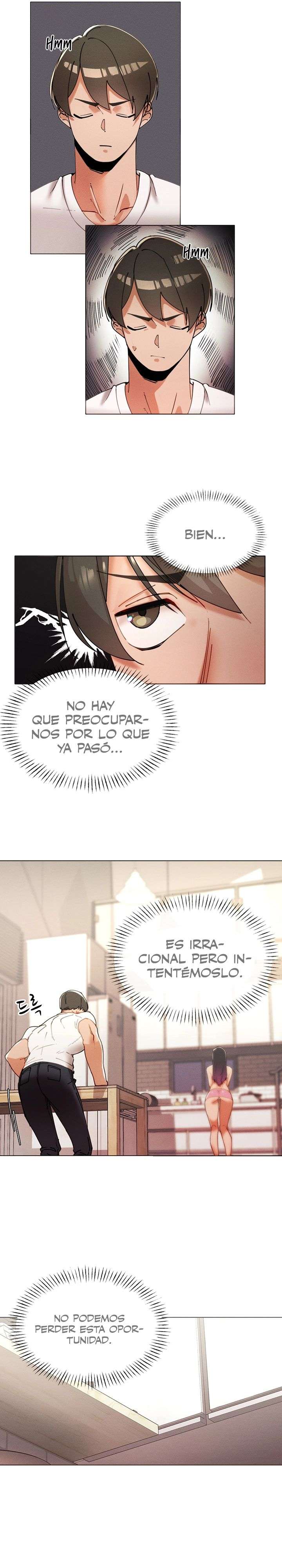 El protagonista se hace más fuerte cuando se come a una cazadora Capítulo 2 - Page 18