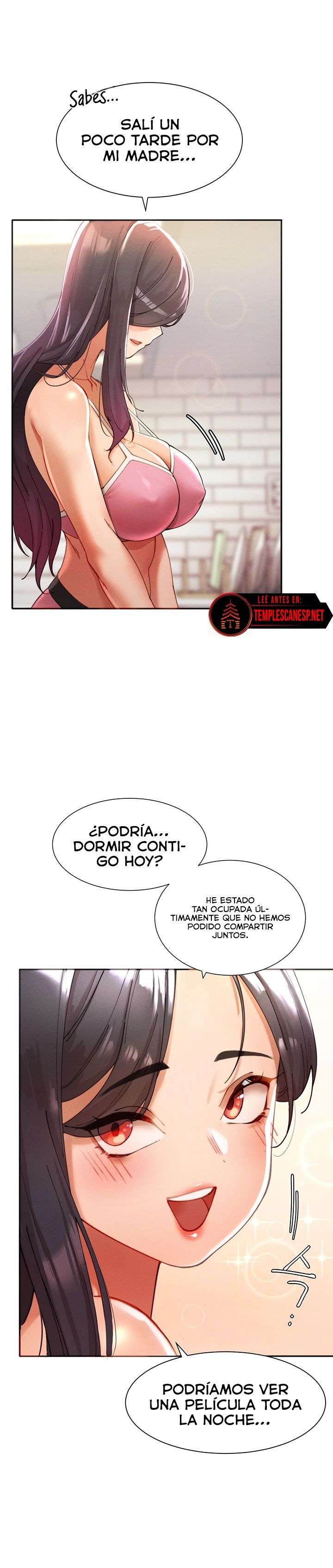 El protagonista se hace más fuerte cuando se come a una cazadora Capítulo 2 - Page 19