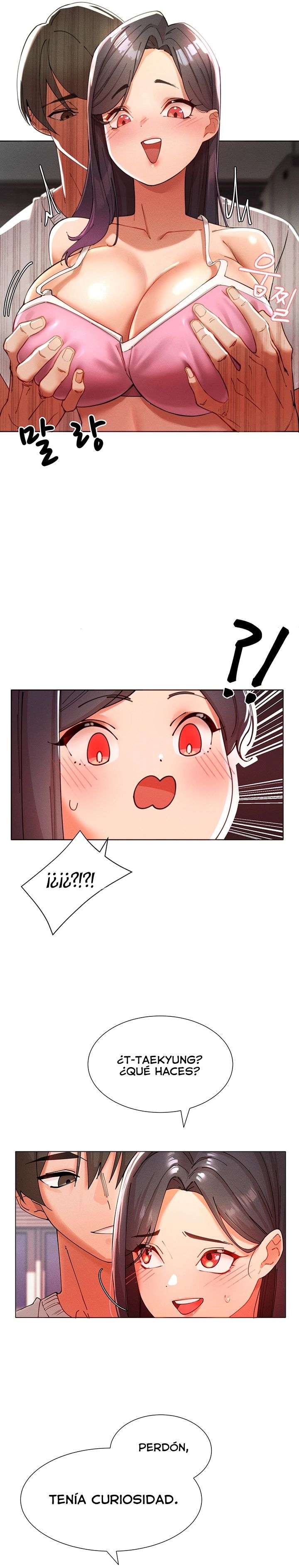 El protagonista se hace más fuerte cuando se come a una cazadora Capítulo 2 - Page 20