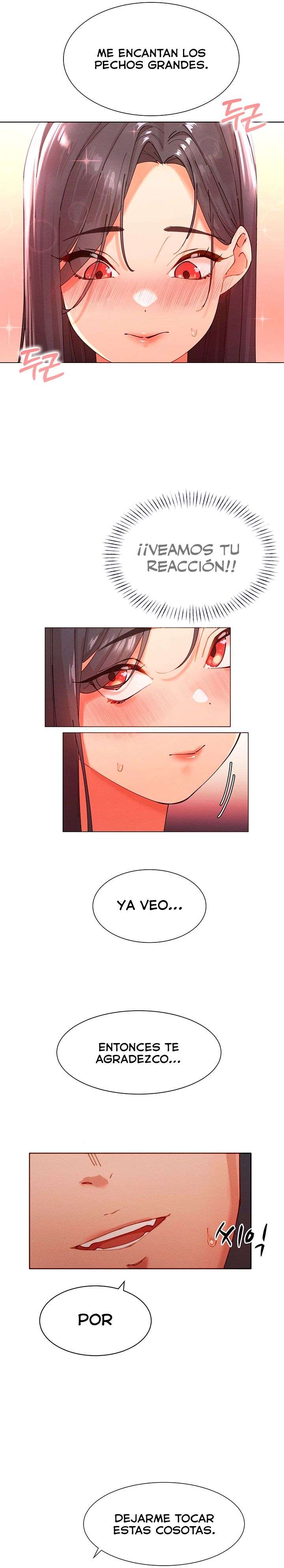 El protagonista se hace más fuerte cuando se come a una cazadora Capítulo 2 - Page 22