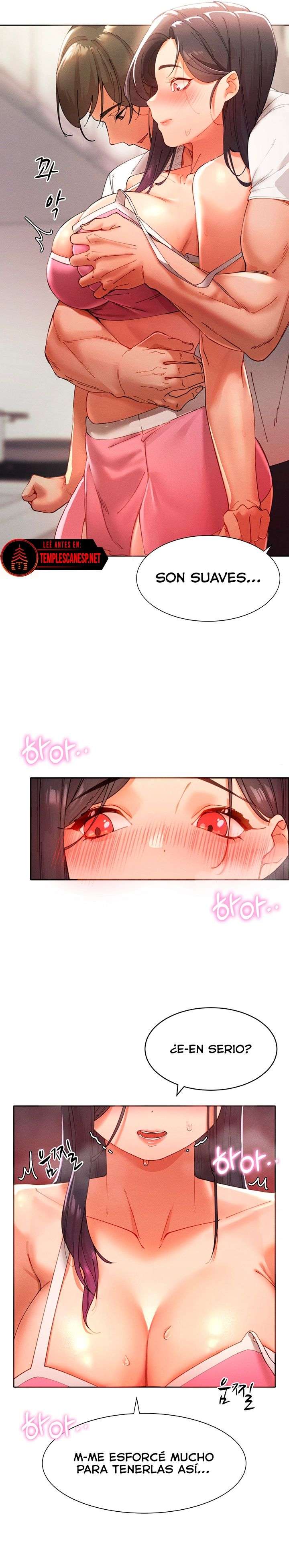 El protagonista se hace más fuerte cuando se come a una cazadora Capítulo 2 - Page 23