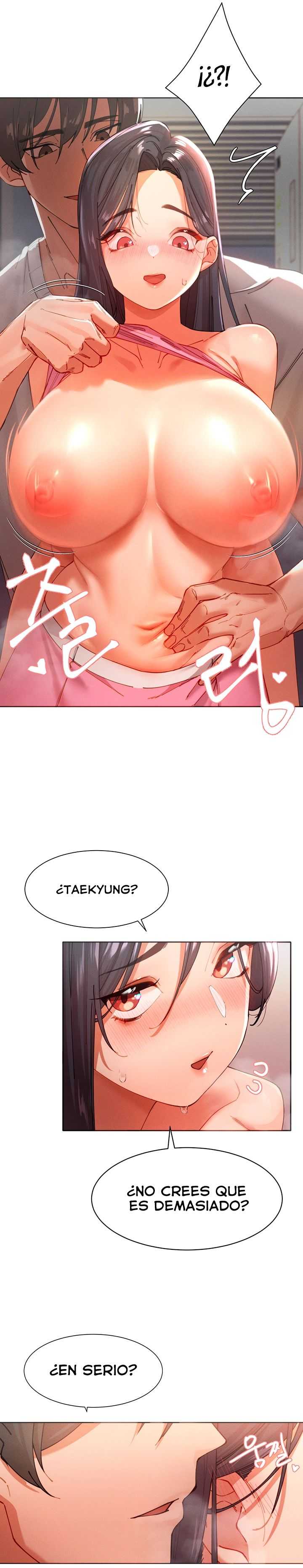 El protagonista se hace más fuerte cuando se come a una cazadora Capítulo 2 - Page 25