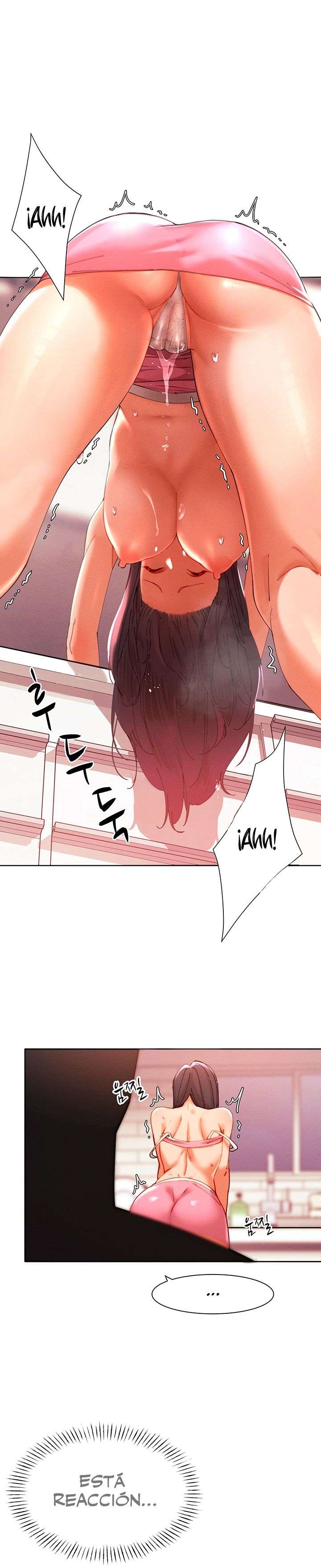 El protagonista se hace más fuerte cuando se come a una cazadora Capítulo 2 - Page 28