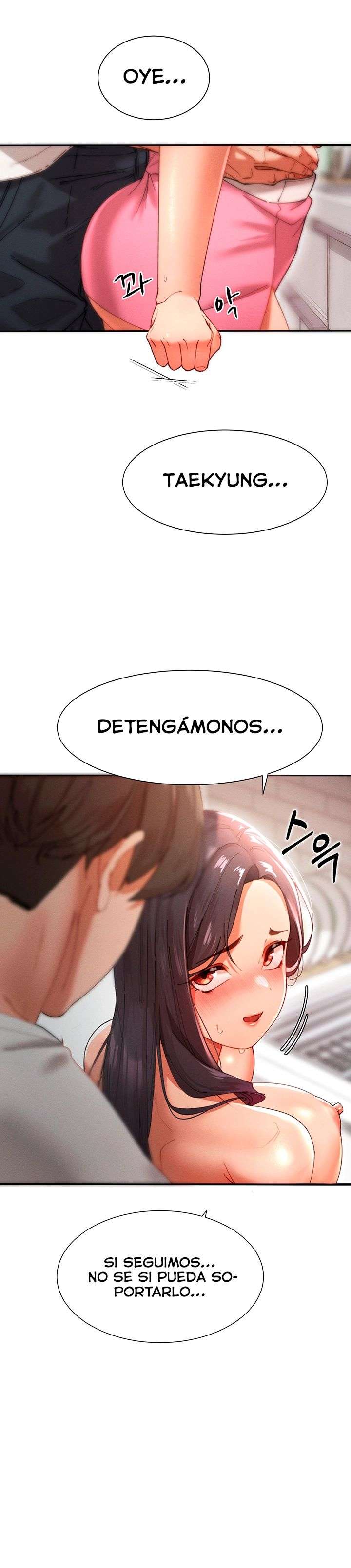 El protagonista se hace más fuerte cuando se come a una cazadora Capítulo 2 - Page 31