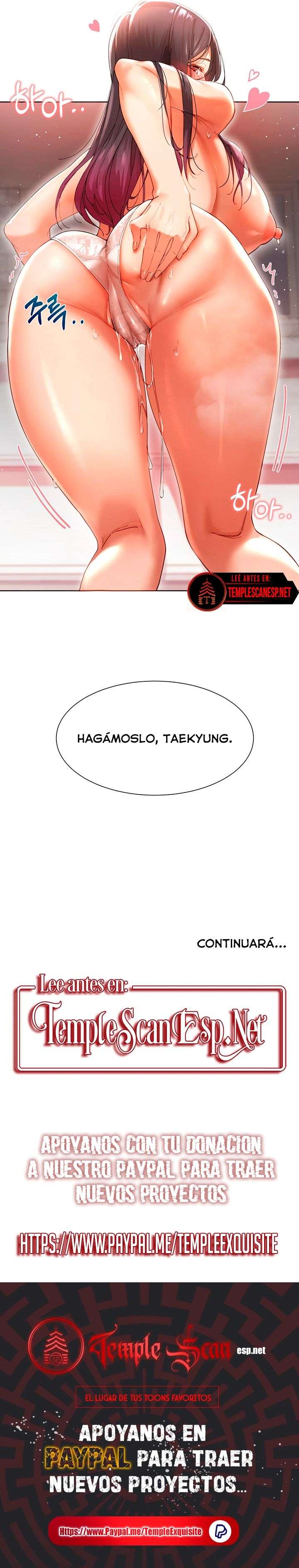 El protagonista se hace más fuerte cuando se come a una cazadora Capítulo 2 - Page 36