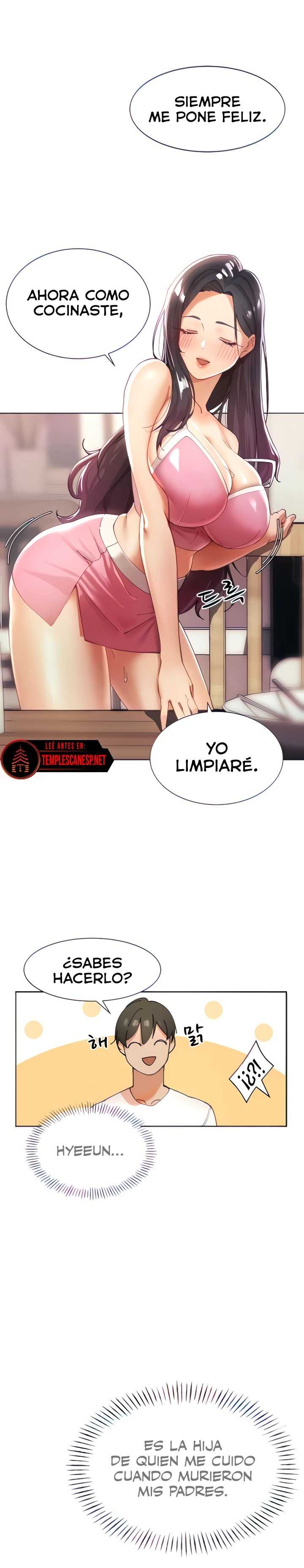 El protagonista se hace más fuerte cuando se come a una cazadora Capítulo 2 - Page 4