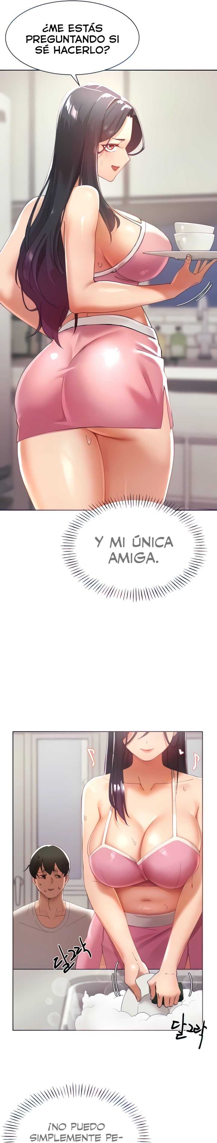 El protagonista se hace más fuerte cuando se come a una cazadora Capítulo 2 - Page 5