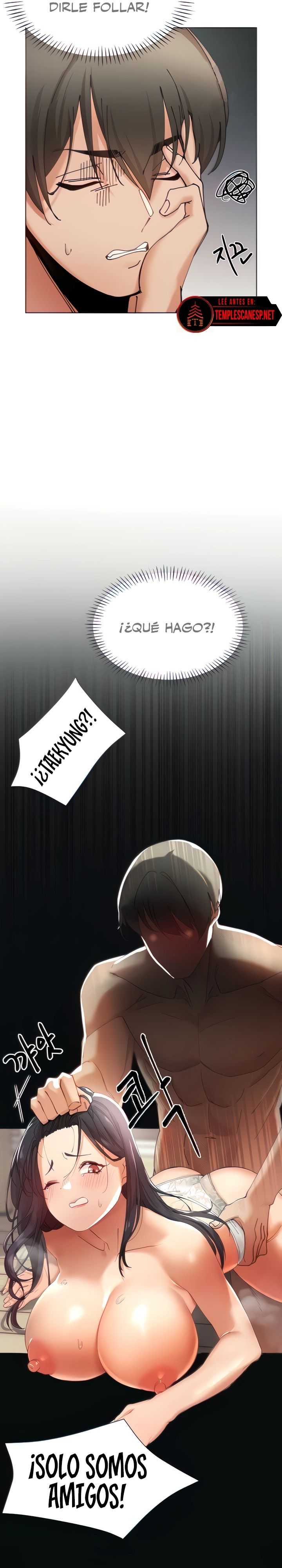 El protagonista se hace más fuerte cuando se come a una cazadora Capítulo 2 - Page 6