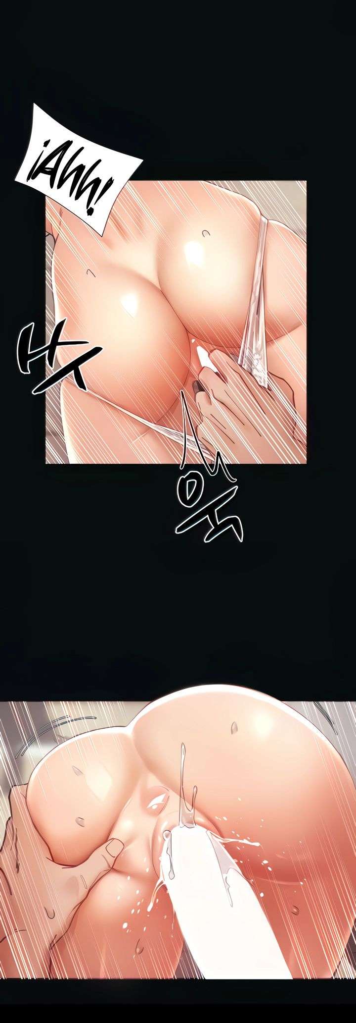 El protagonista se hace más fuerte cuando se come a una cazadora Capítulo 2 - Page 7