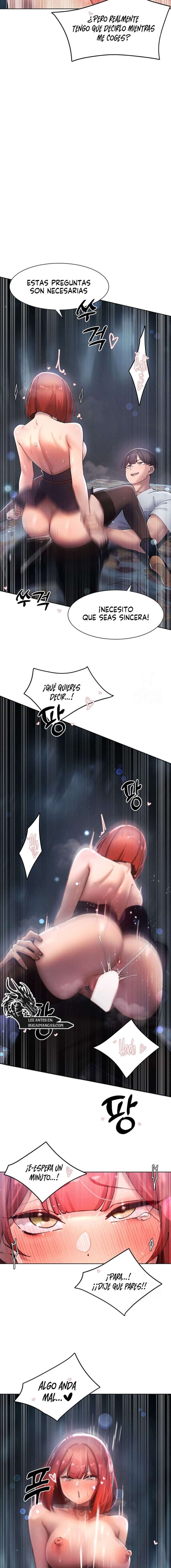 El protagonista se hace más fuerte cuando se come a una cazadora Capítulo 20 - Page 11