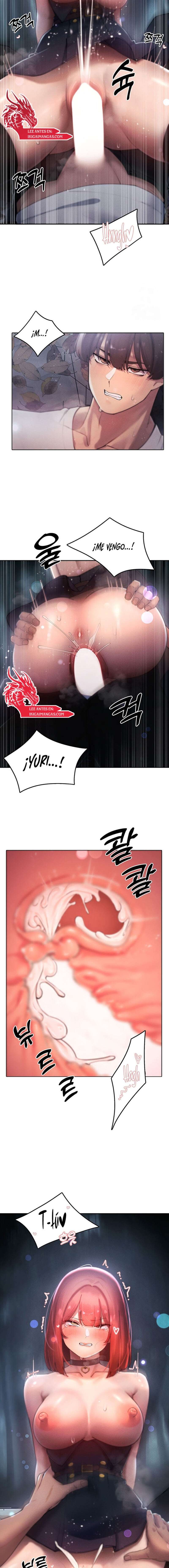 El protagonista se hace más fuerte cuando se come a una cazadora Capítulo 20 - Page 12