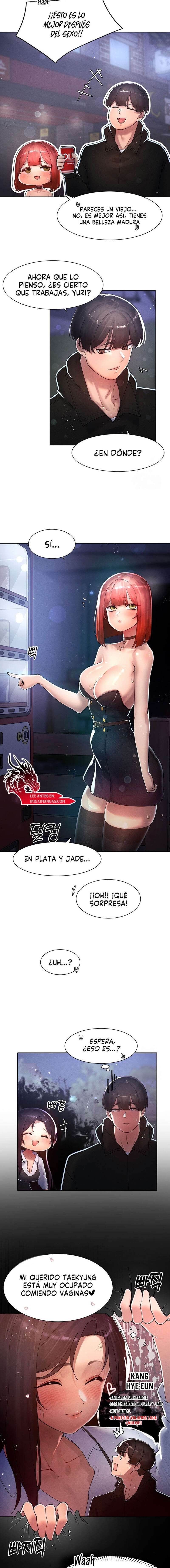 El protagonista se hace más fuerte cuando se come a una cazadora Capítulo 20 - Page 15