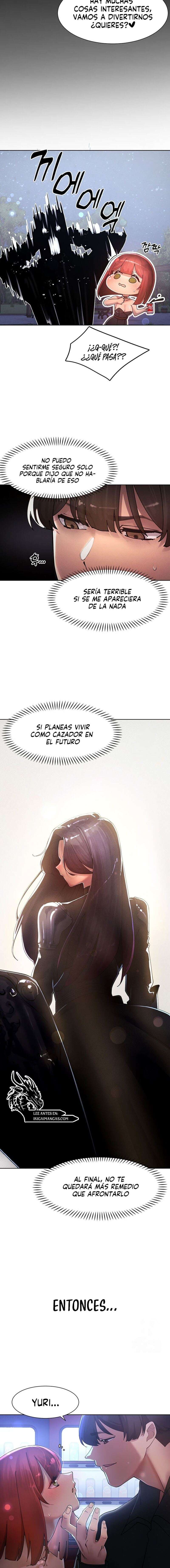 El protagonista se hace más fuerte cuando se come a una cazadora Capítulo 20 - Page 17
