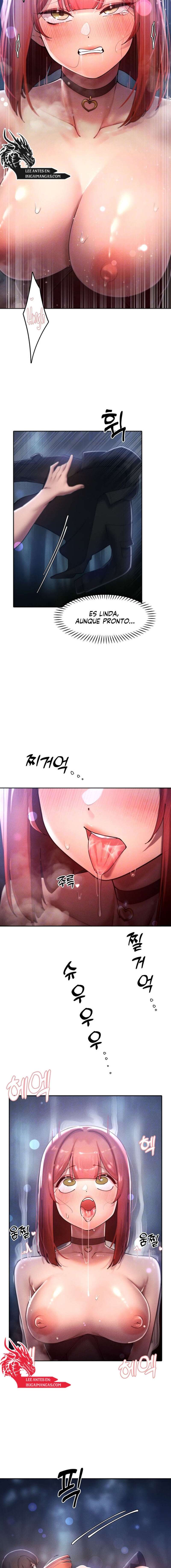 El protagonista se hace más fuerte cuando se come a una cazadora Capítulo 20 - Page 5