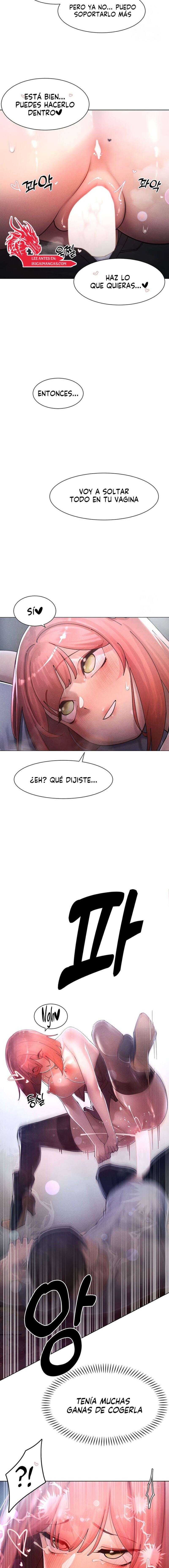 El protagonista se hace más fuerte cuando se come a una cazadora Capítulo 20 - Page 7