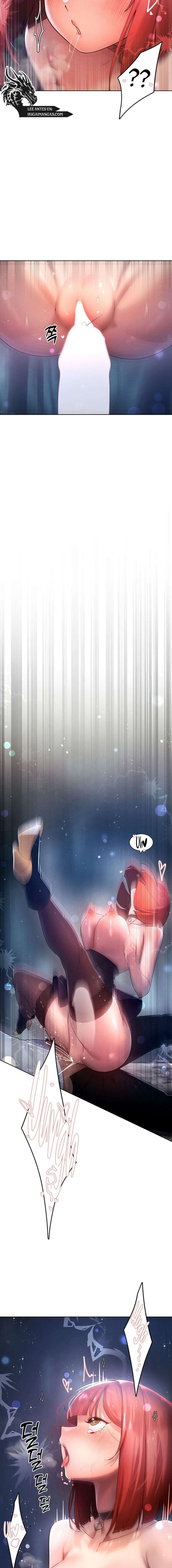 El protagonista se hace más fuerte cuando se come a una cazadora Capítulo 20 - Page 8