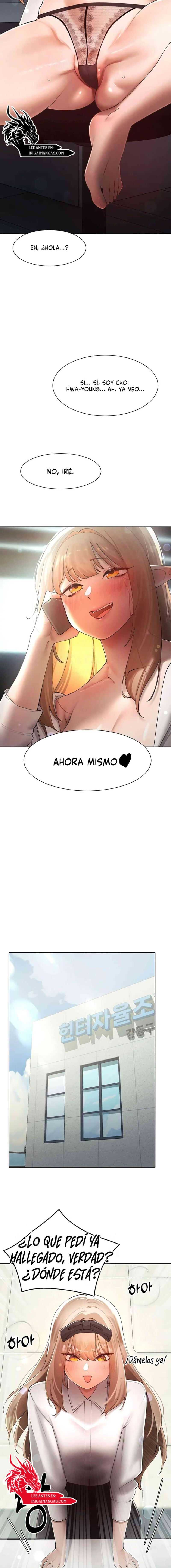 El protagonista se hace más fuerte cuando se come a una cazadora Capítulo 21 - Page 11