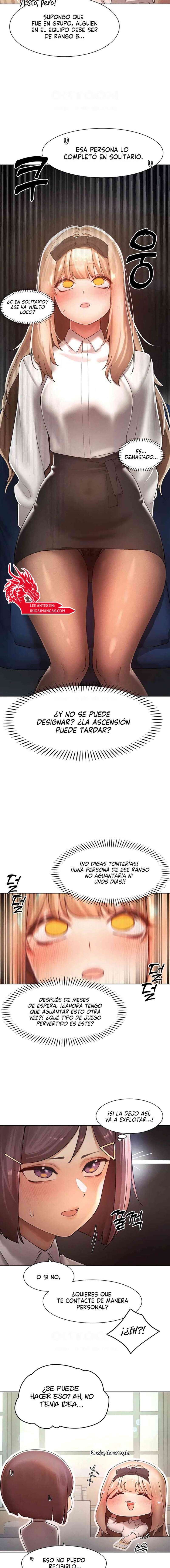 El protagonista se hace más fuerte cuando se come a una cazadora Capítulo 21 - Page 15