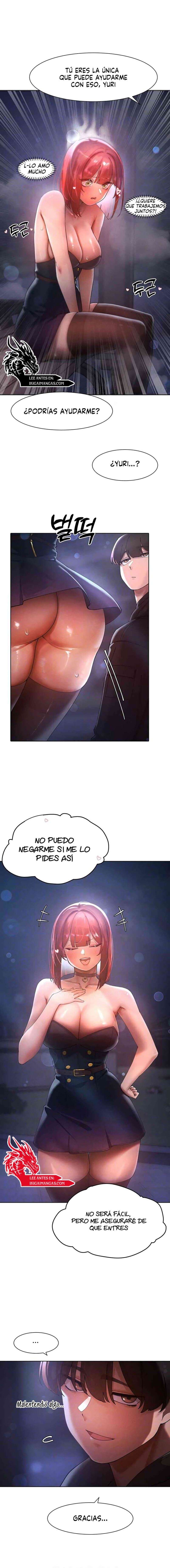 El protagonista se hace más fuerte cuando se come a una cazadora Capítulo 21 - Page 3